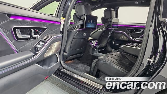 Mercedes-Benz S-класс W223 Maybach S580 4MATIC, 2021 12