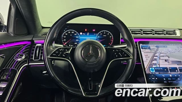 Mercedes-Benz S-класс W223 Maybach S580 4MATIC, 2021 13