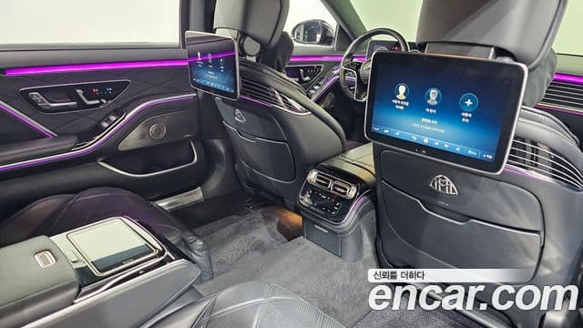 Mercedes-Benz S-класс W223 Maybach S580 4MATIC, 2021 16