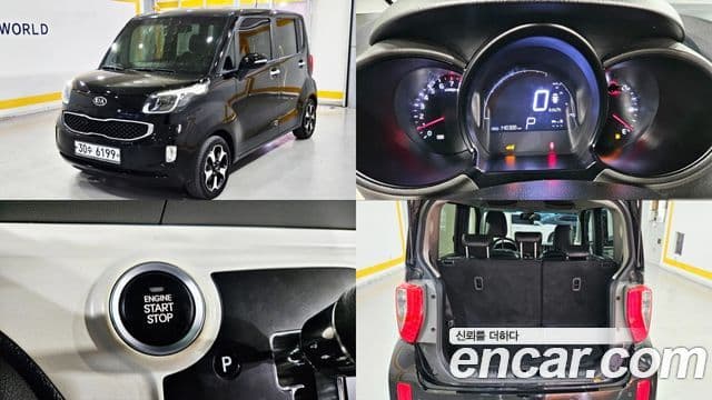 Kia Ray Prestige, 2012 1