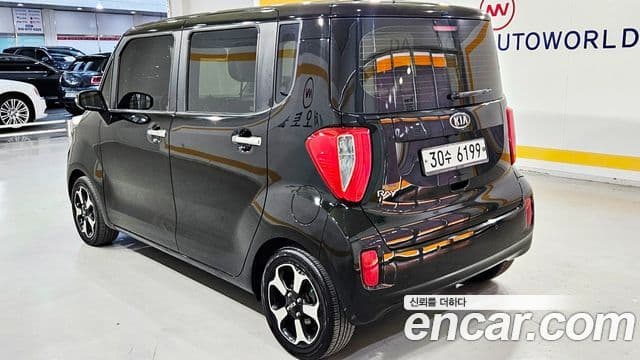 Kia Ray Prestige, 2012 4