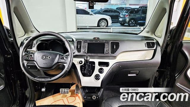 Kia Ray Prestige, 2012 7