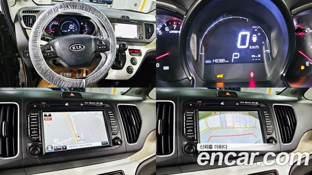 Kia Ray Prestige, 2012 8