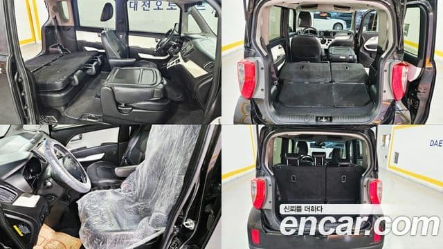 Kia Ray Prestige, 2012 14