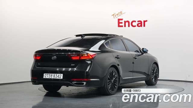 Kia All New K7 3.3 GDI Limited Plus, 2017 2