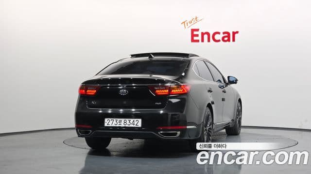 Kia All New K7 3.3 GDI Limited Plus, 2017 4