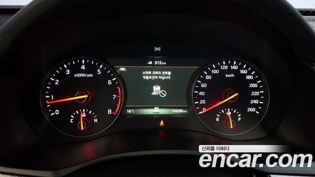 Kia All New K7 3.3 GDI Limited Plus, 2017 8