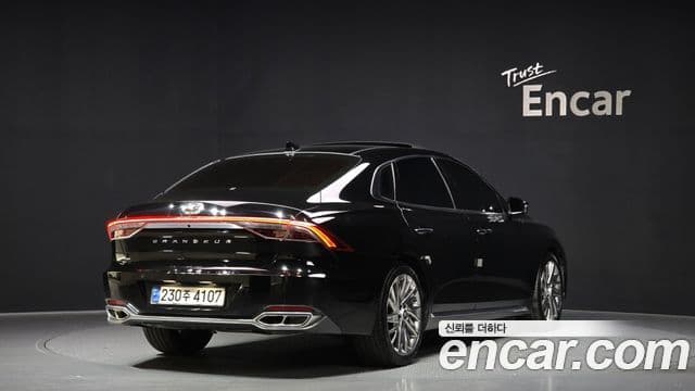Hyundai The / новый New Grandeur IG Calligraphy, 2022 2