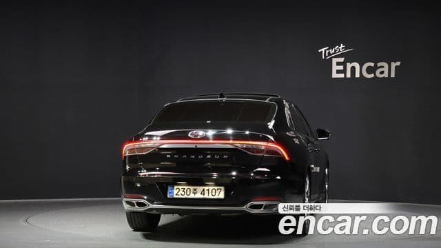 Hyundai The / новый New Grandeur IG Calligraphy, 2022 4