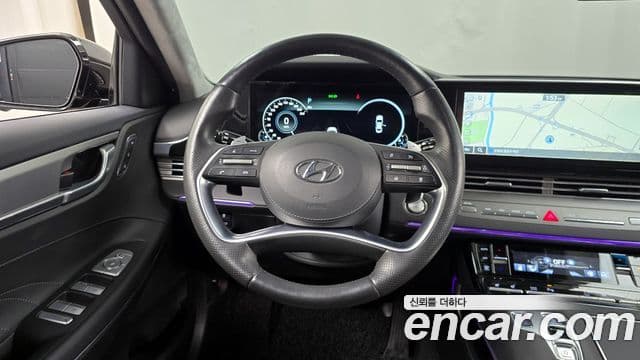 Hyundai The / новый New Grandeur IG Calligraphy, 2022 13