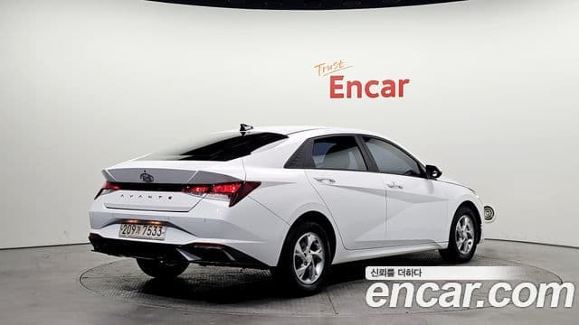 Hyundai Avante (CN7) Modern, 2021 2