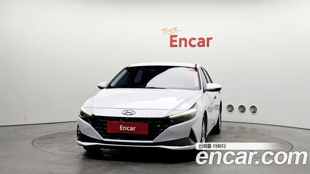 Hyundai Avante (CN7) Modern, 2021 3