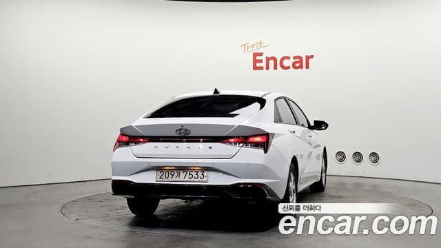 Hyundai Avante (CN7) Modern, 2021 4