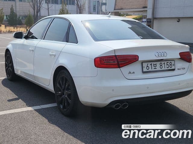 Audi New A4 B8, 2015 2