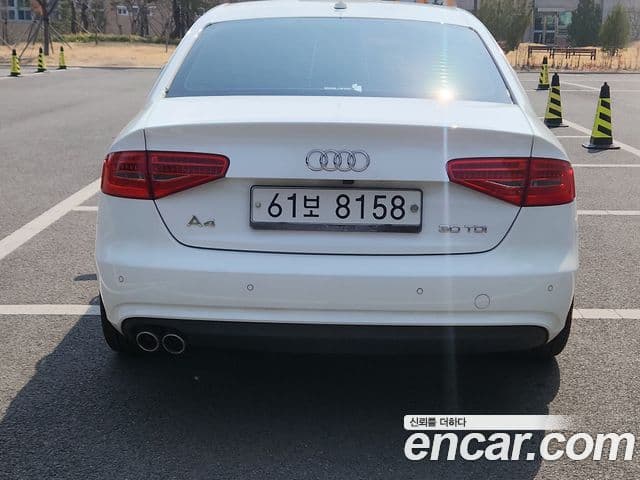 Audi New A4 B8, 2015 6