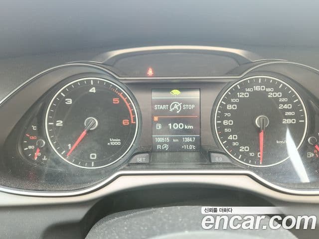 Audi New A4 B8, 2015 14