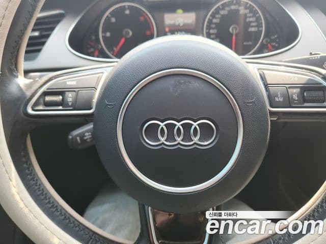 Audi New A4 B8, 2015 17
