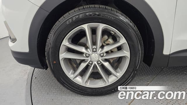 Hyundai Santa Fe The / новый Prime Exclusive, 2016 все фото