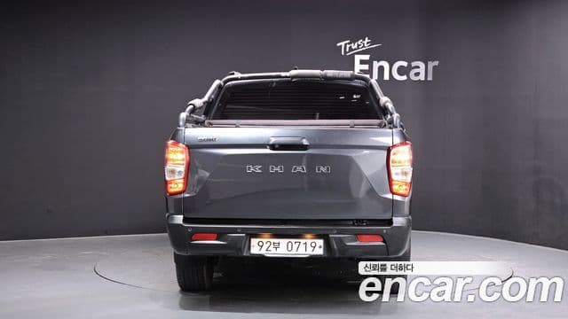 KG모빌리티(SsangYong) Rexton Sport 칸 Professional S (5-Link), 2019 4