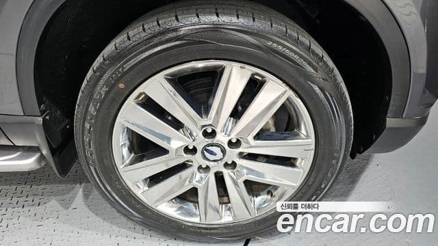 KG모빌리티(SsangYong) Rexton Sport 칸 Professional S (5-Link), 2019 все фото