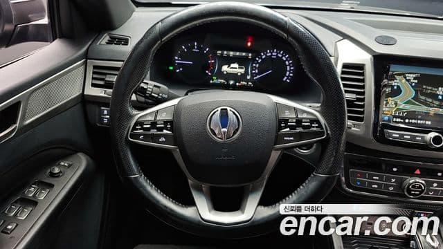 KG모빌리티(SsangYong) Rexton Sport 칸 Professional S (5-Link), 2019 13