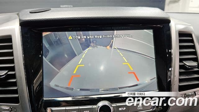 KG모빌리티(SsangYong) Rexton Sport 칸 Professional S (5-Link), 2019 15