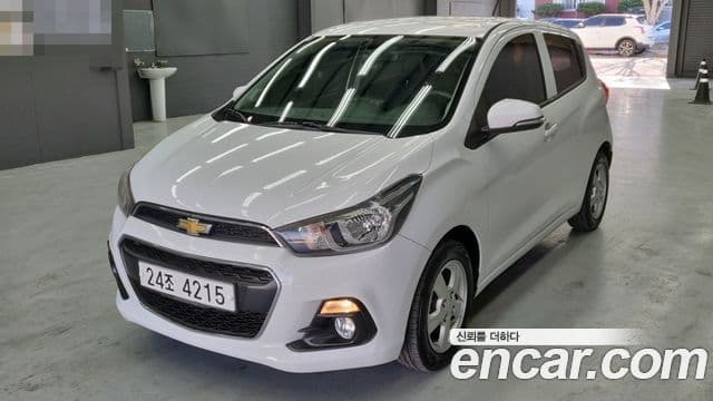 Chevrolet(GM대우) The / новый Next Spark Basic, 2016 1