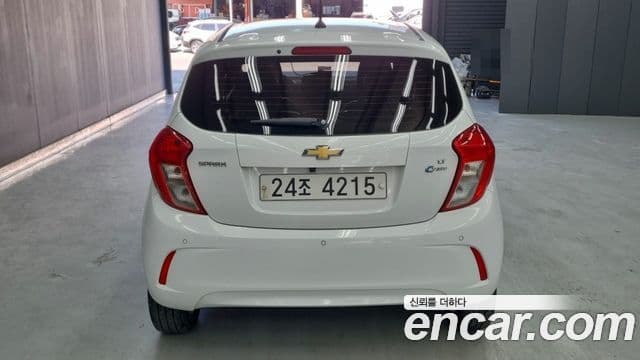 Chevrolet(GM대우) The / новый Next Spark Basic, 2016 4