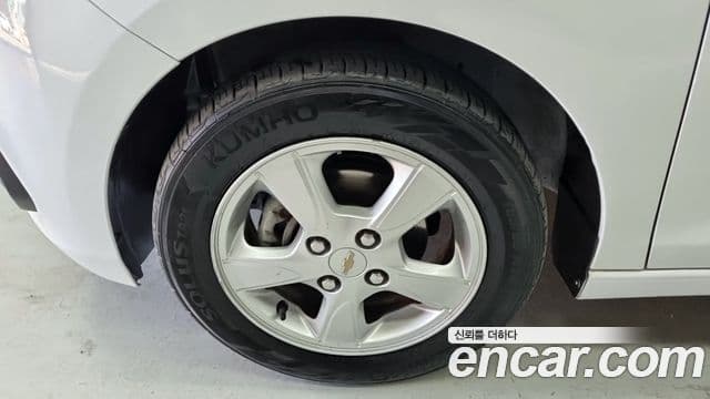 Chevrolet(GM대우) The / новый Next Spark Basic, 2016 18