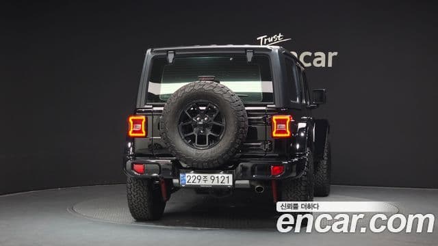Jeep Wrangler (JL) 2.0 Rubicon 4도어, 2024 4