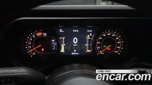 Jeep Wrangler (JL) 2.0 Rubicon 4도어, 2024 8