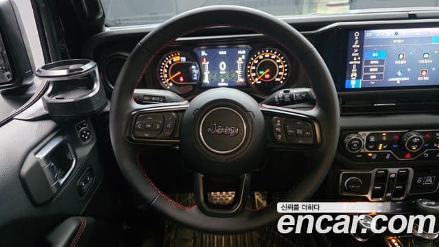 Jeep Wrangler (JL) 2.0 Rubicon 4도어, 2024 13