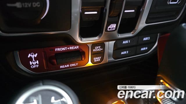 Jeep Wrangler (JL) 2.0 Rubicon 4도어, 2024 18