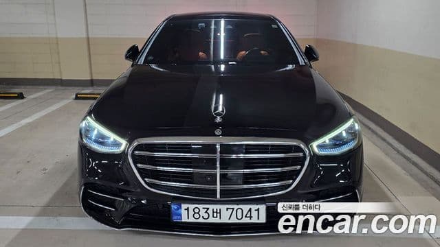 Mercedes-Benz S-класс W223 S400 d 4MATIC, 2023 1