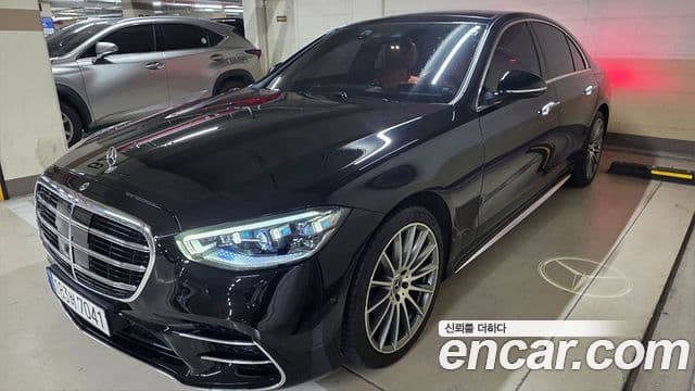 Mercedes-Benz S-класс W223 S400 d 4MATIC, 2023 2