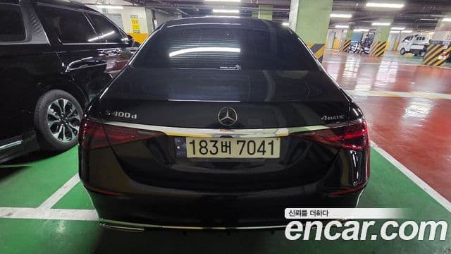 Mercedes-Benz S-класс W223 S400 d 4MATIC, 2023 4