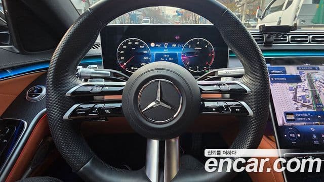 Mercedes-Benz S-класс W223 S400 d 4MATIC, 2023 все фото