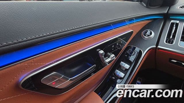 Mercedes-Benz S-класс W223 S400 d 4MATIC, 2023 9