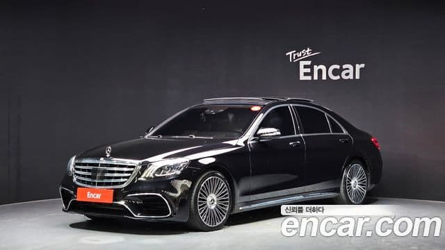 Mercedes-Benz S-класс W222 S350L d 4MATIC, 2016 1
