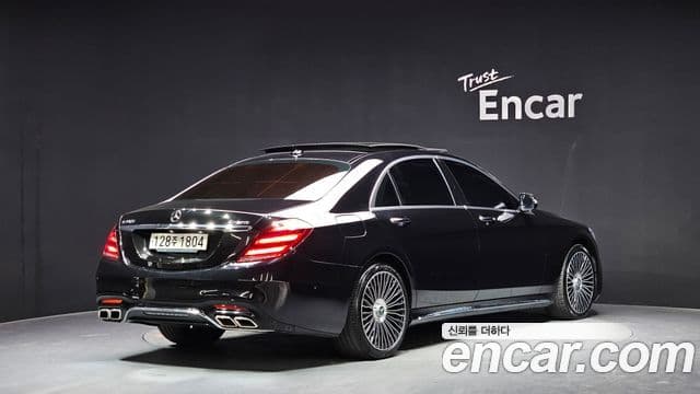 Mercedes-Benz S-класс W222 S350L d 4MATIC, 2016 2