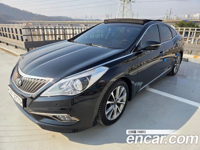 Hyundai Grandeur HG Modern, 2016 1