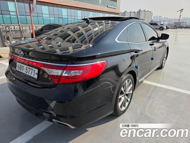 Hyundai Grandeur HG Modern, 2016 2