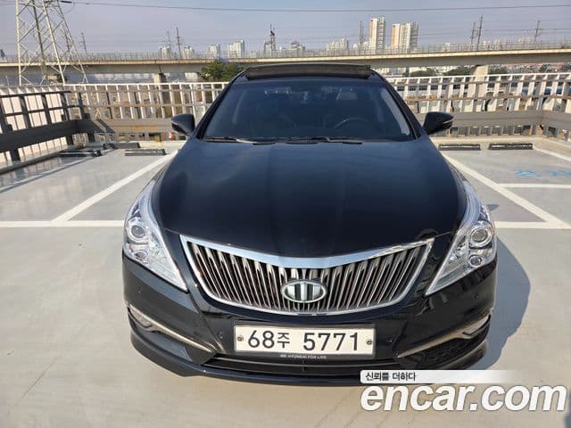 Hyundai Grandeur HG Modern, 2016 3