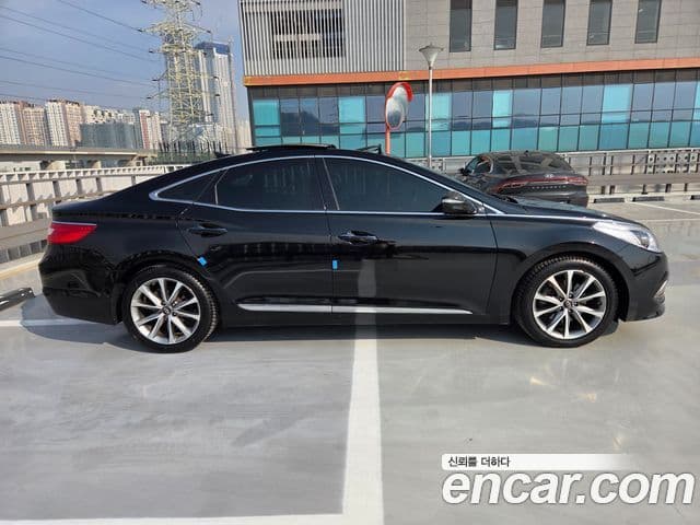 Hyundai Grandeur HG Modern, 2016 все фото