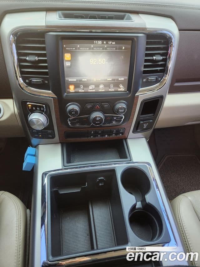 Dodge 램픽업, 2014 9