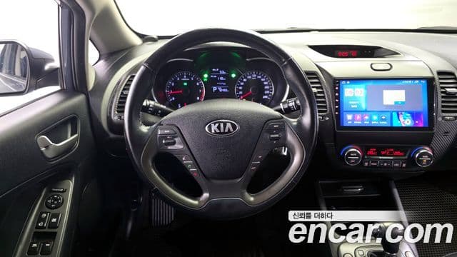 Kia K3 Luxury, 2015 13
