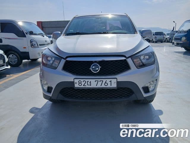 KG모빌리티(SsangYong) Korando Sport Extreme 4WD, 2013 1