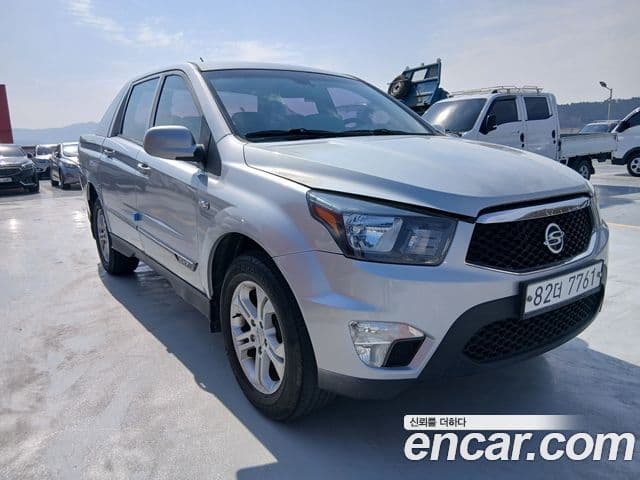 KG모빌리티(SsangYong) Korando Sport Extreme 4WD, 2013 2