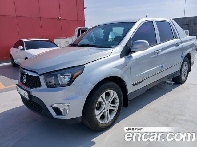 KG모빌리티(SsangYong) Korando Sport Extreme 4WD, 2013 3