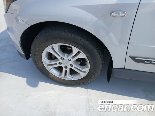 KG모빌리티(SsangYong) Korando Sport Extreme 4WD, 2013 все фото